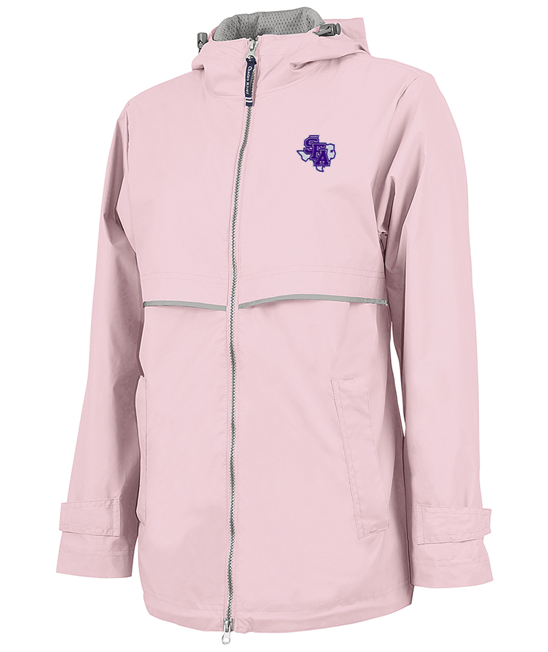 Charles River Full Zip Rain Jacket