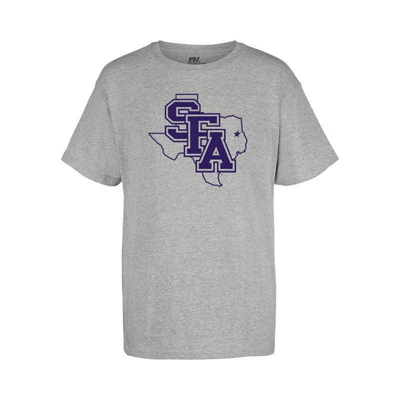 MV SFA Texas Youth T Shirt