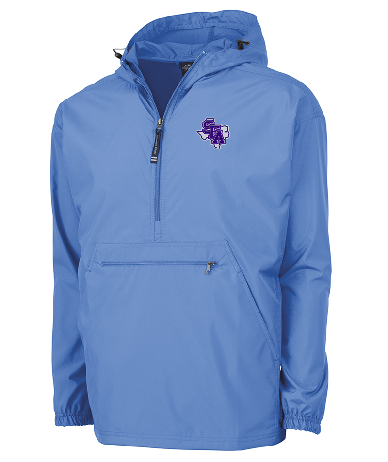 Charles River SFA Half Zip Rain Jacket