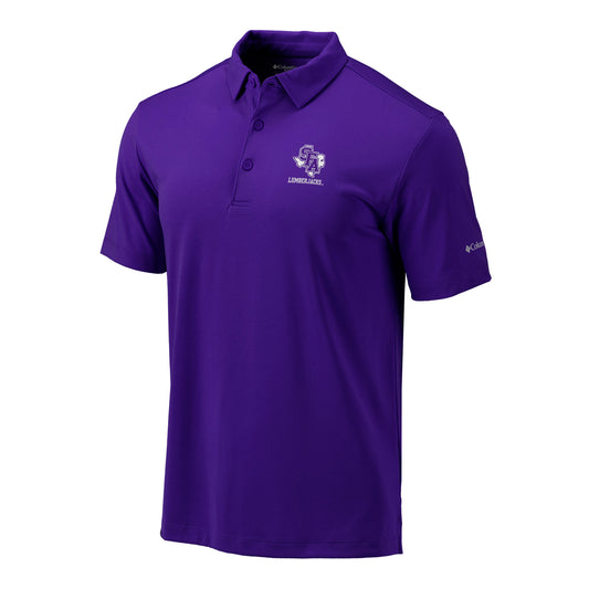 Columbia Men's Purple Polo