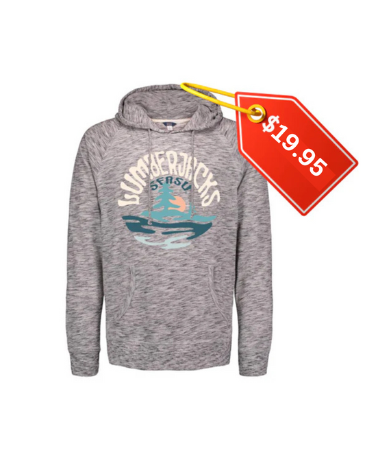 MV Heather Lumberjack Pullover Hoodie