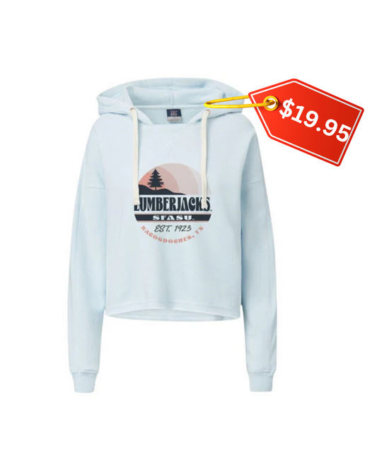 MV Fleece Cropped Hoodie