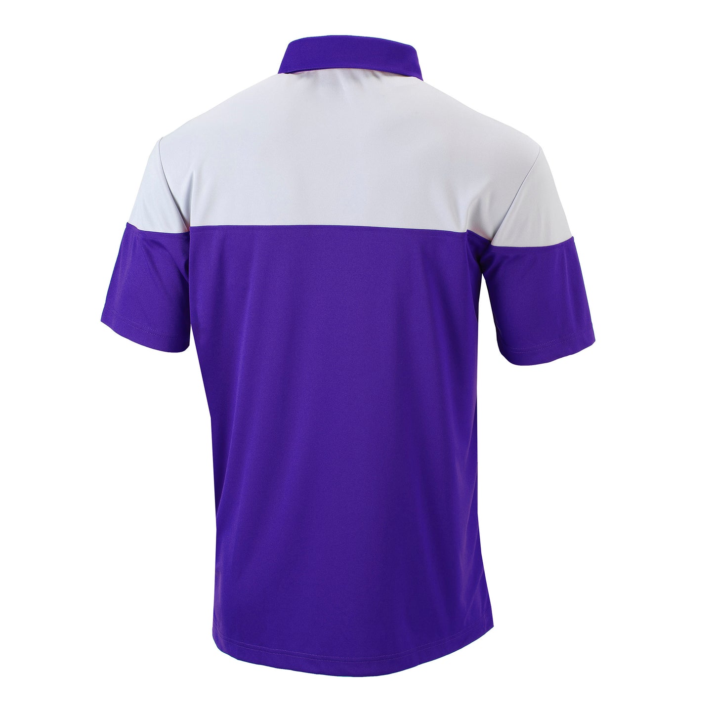 Columbia Two Toned Men's Purple Polo