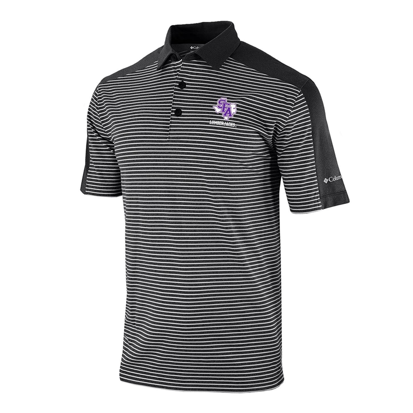 Columbia Two Toned Striped Men's Polo
