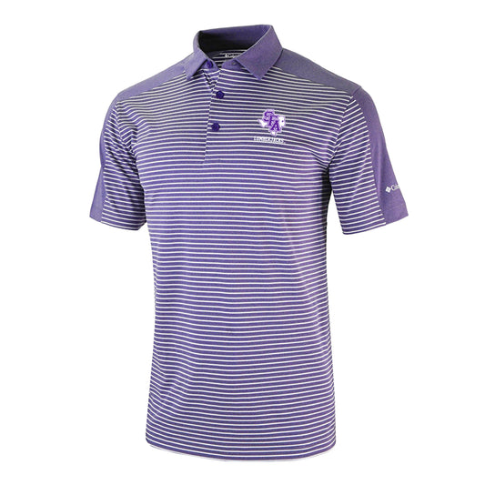 Columbia Two Toned Striped Men's Polo