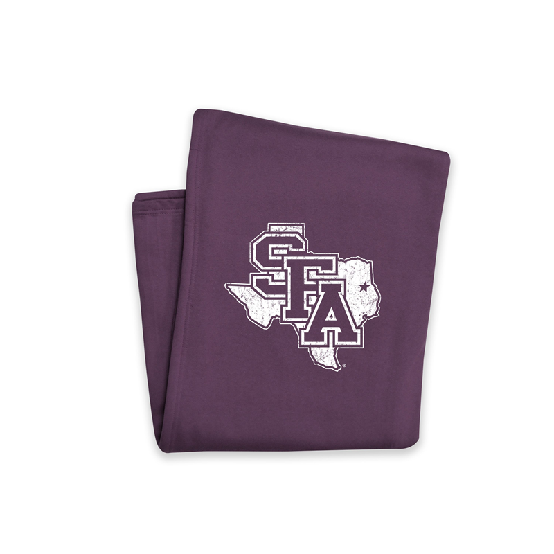 Sweatshirt Throw in Athletic