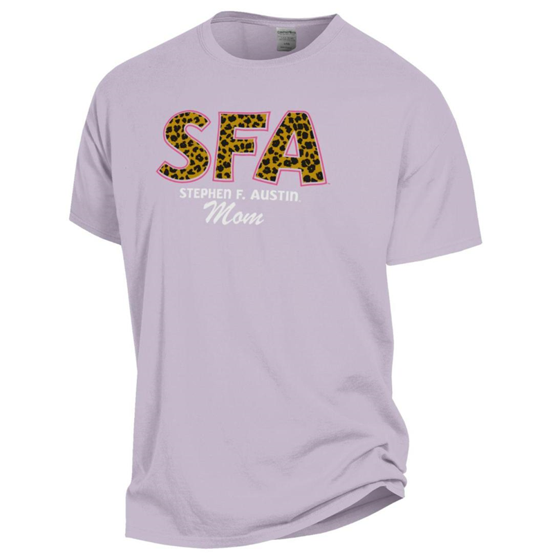 Champion Comfort Leopard Mom T-Shirt