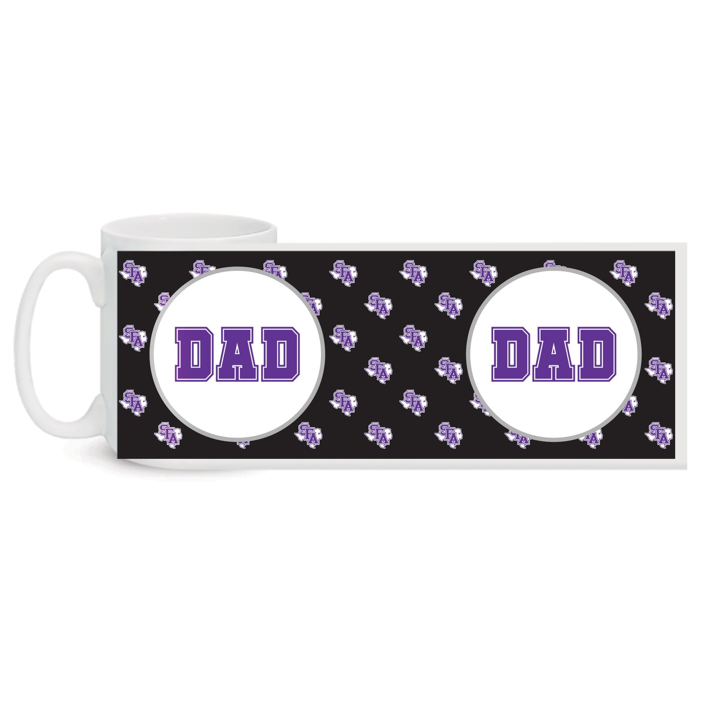 MCM Wraparound Dad Mug