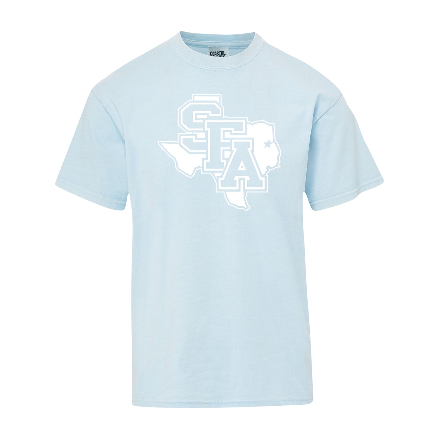 Coastal Blue SFA State Logo