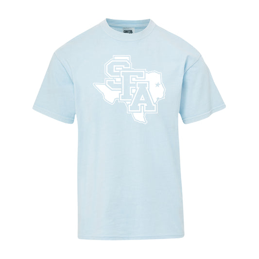 Coastal Blue SFA State Logo