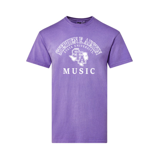 MV Coastal Purple Music T-Shirt