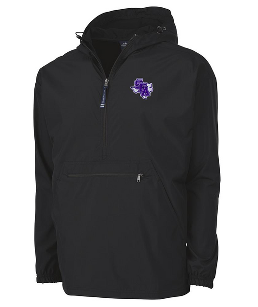 Charles River SFA Half Zip Rain Jacket