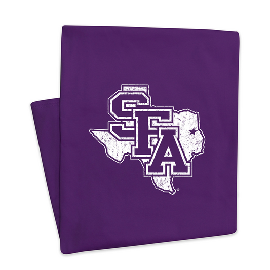 Sweatshirt Throw in Athletic