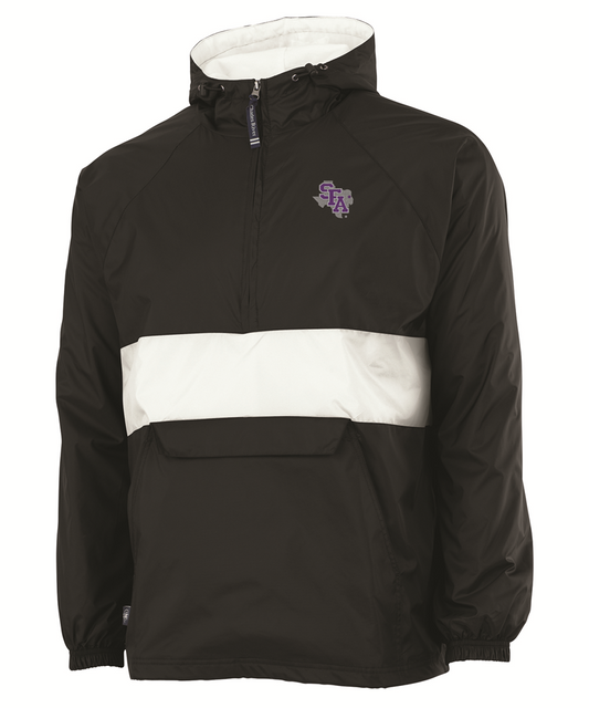 Charles River SFA Half-Zip Rain Jacket