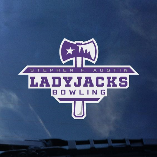 Bowling - Ladyjacks Car Decal