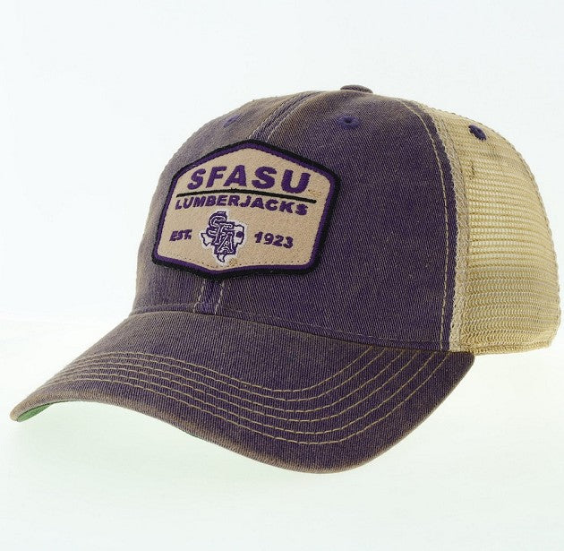 Legacy Distressed Patch Hat