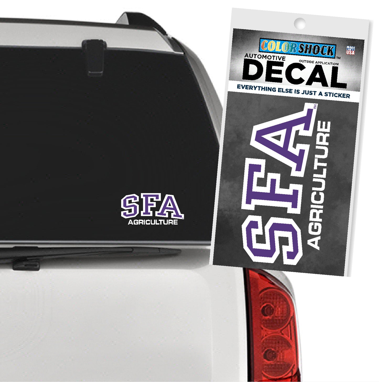SFA Agriculture decal