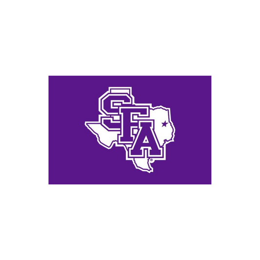 SFA TX State Logo Flag (2' x 3')