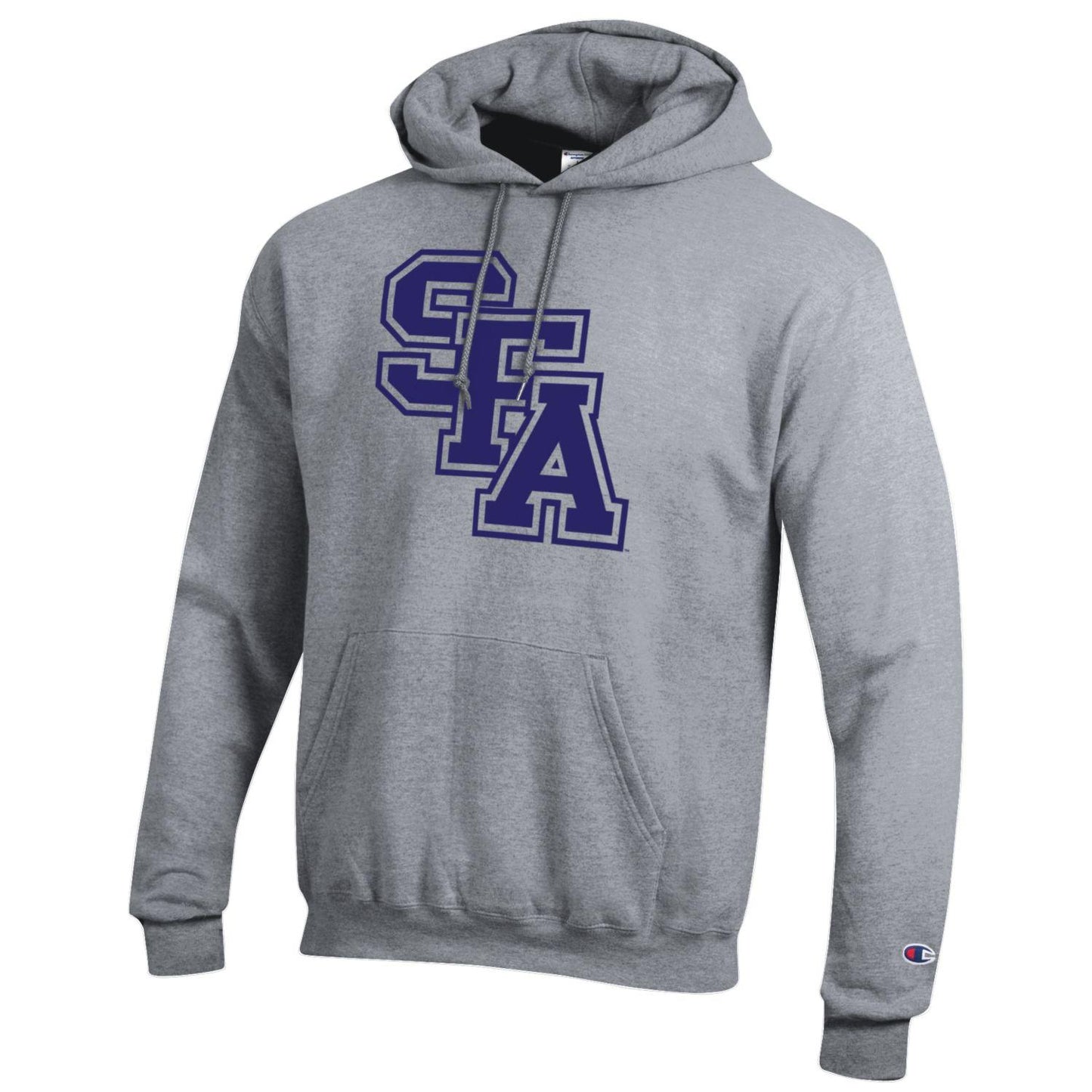 Champion Stacked SFA Grey Hoodie