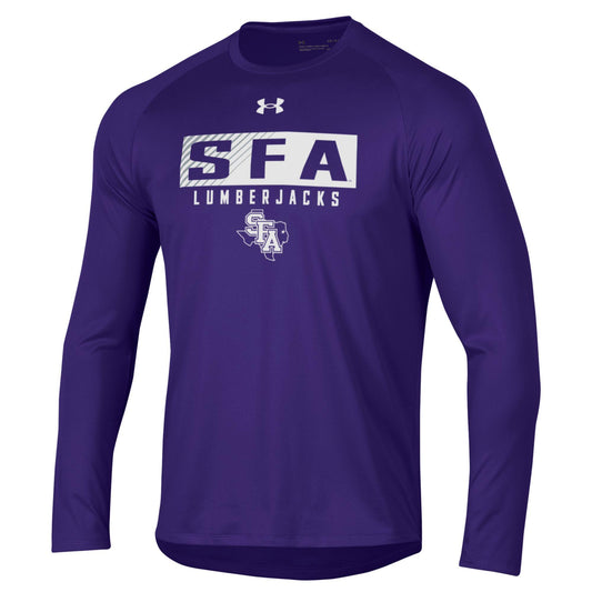 UA SFA Lumberjacks Long Sleeve Purple
