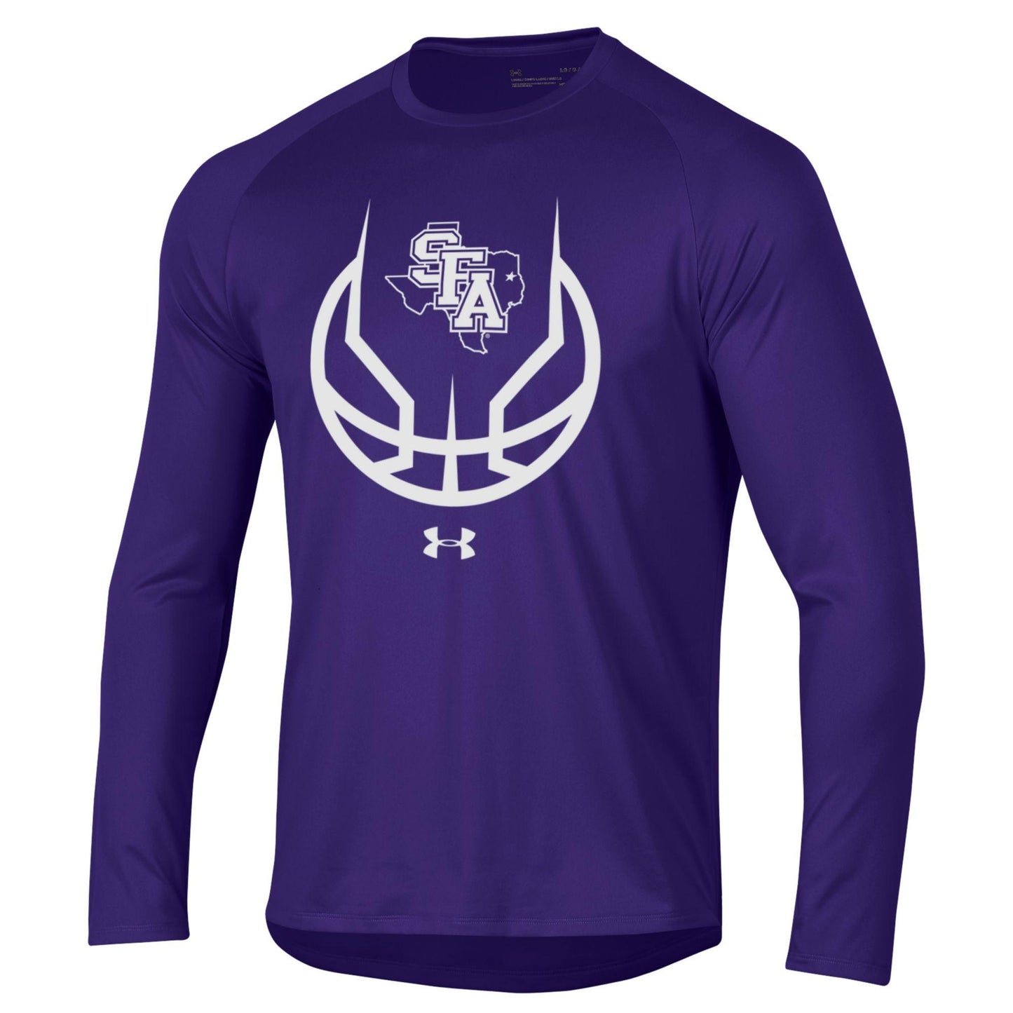 UA SFA Basketball Long Sleeve