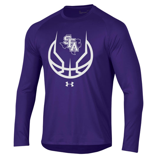 UA SFA Basketball Long Sleeve