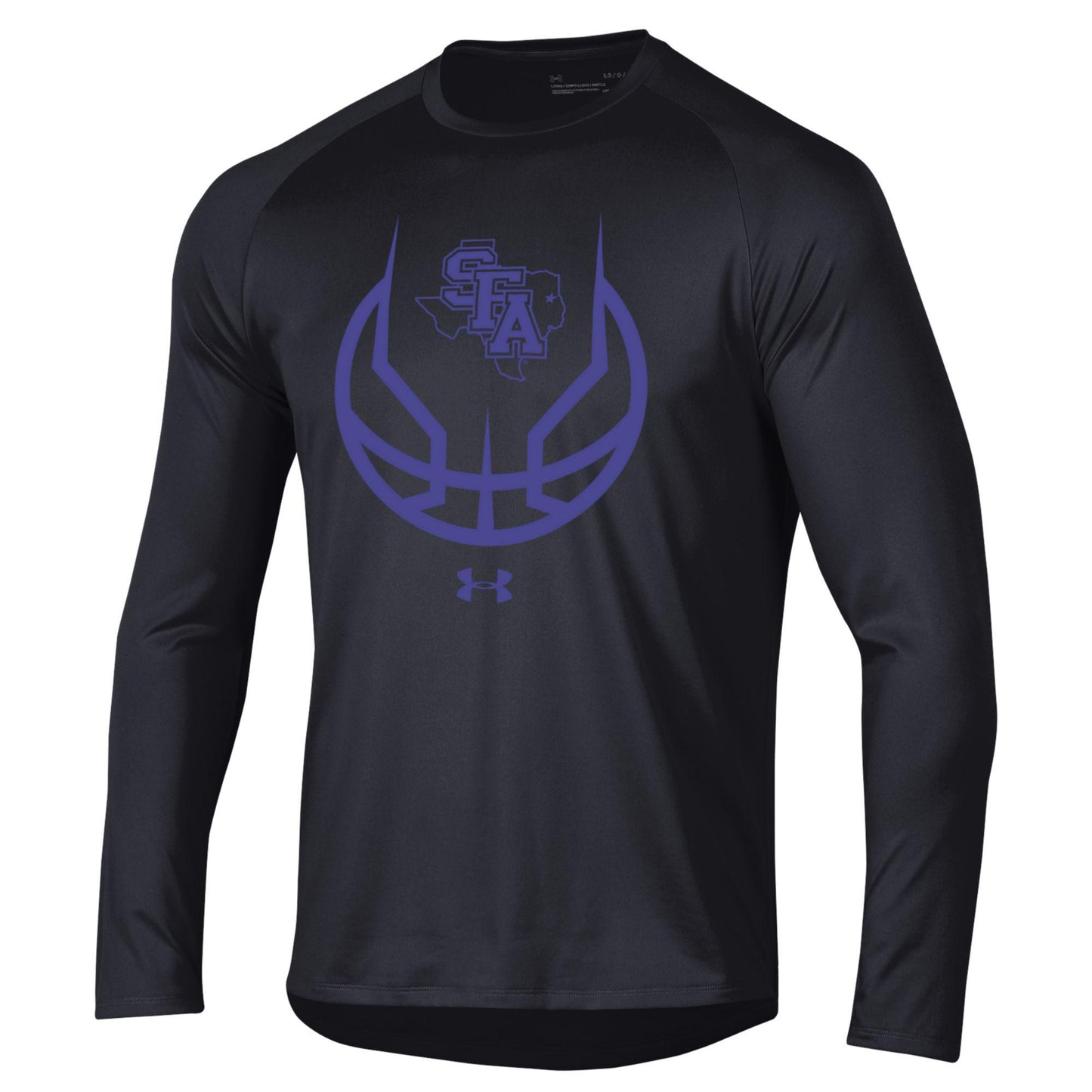 UA SFA Basketball Long Sleeve