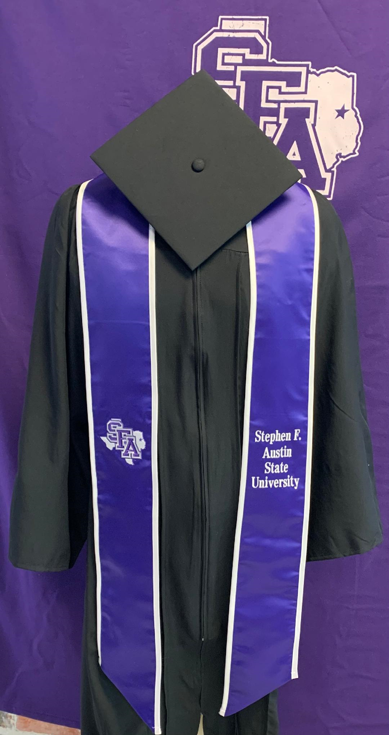 Sash - Pride Stephen F. Austin Sash