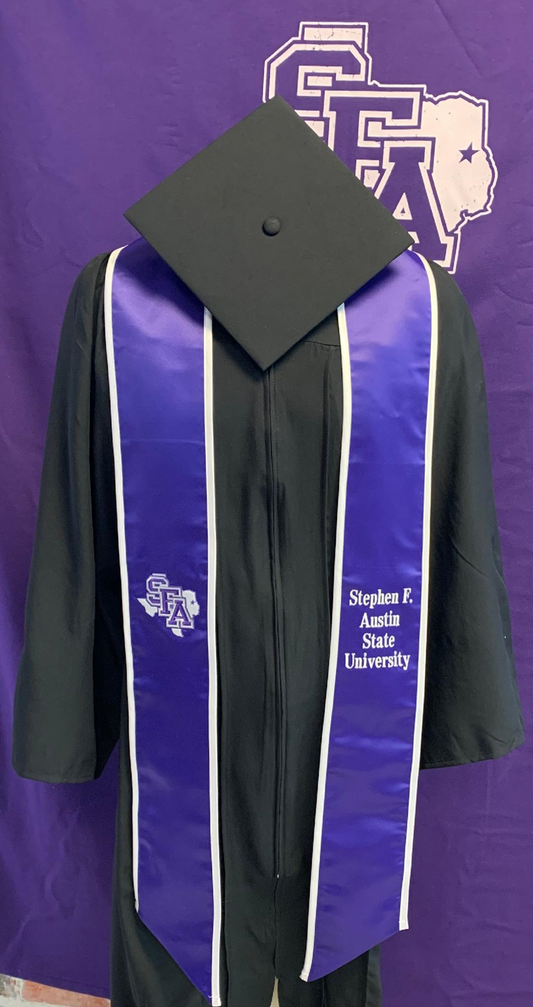 Sash - Pride Stephen F. Austin Sash