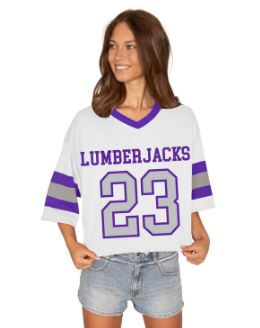 Lumberjack Football Jersey