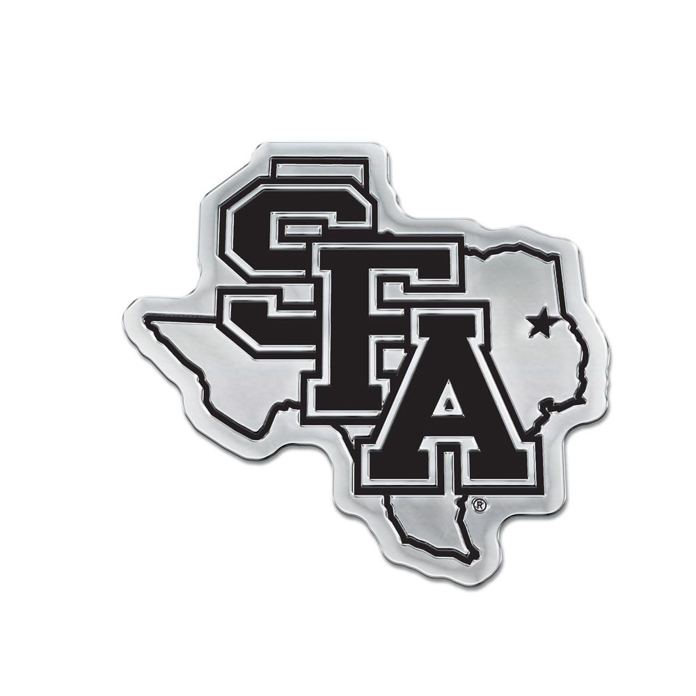 WinCraft Premium Edition Chrome Metal Auto Emblem