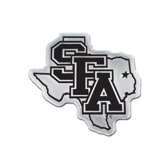 WinCraft Premium Edition Chrome Metal Auto Emblem