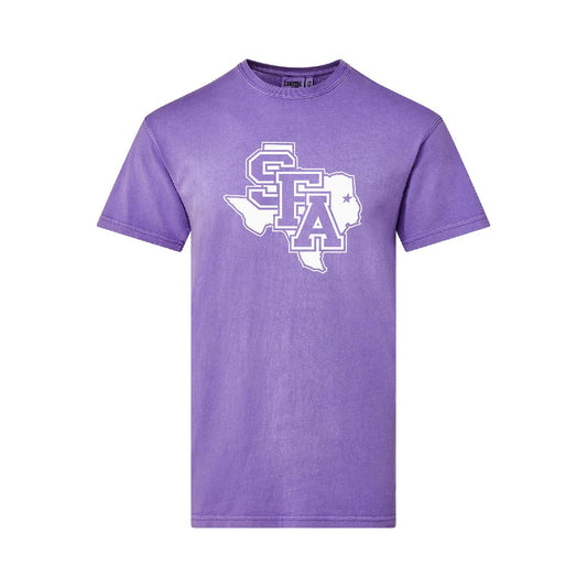 Coastal Purple SFA State Logo