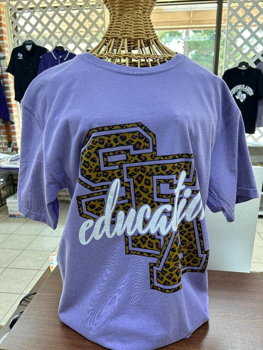 Cheetah Education T Shirt