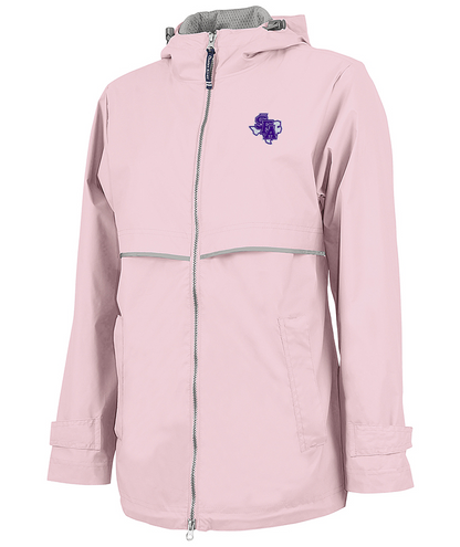 Charles River Full Zip Rain Jacket