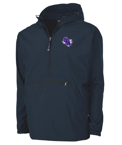 Charles River SFA Half Zip Rain Jacket