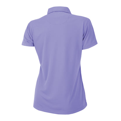 Columbia Lavender Womens Polo