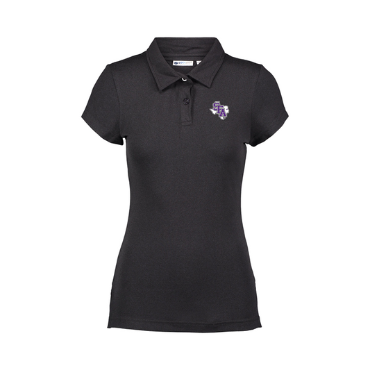 Womans Coollast Heather Polo