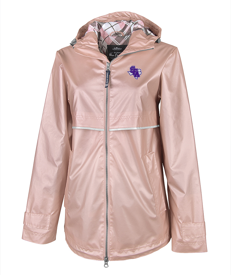 Charles River Full Zip Rain Jacket