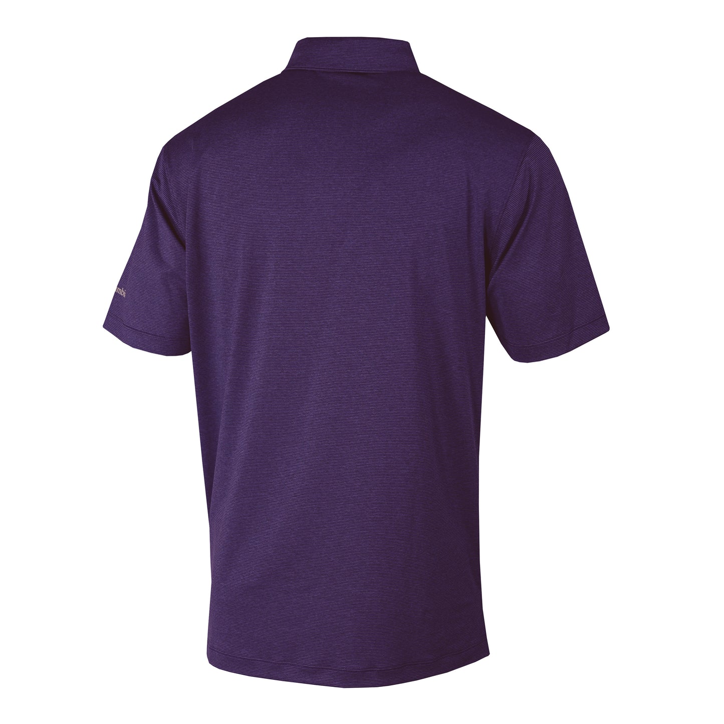 Columbia Men's Purple Striped Polo