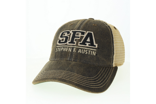 Legacy SFA Black Trucker Hat
