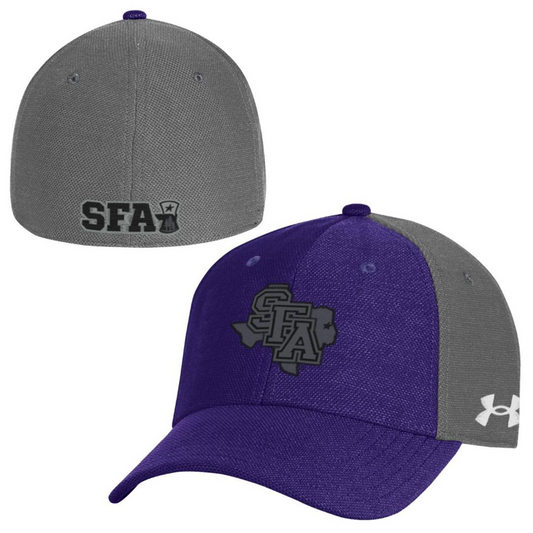 UA Purple and Gray Hat