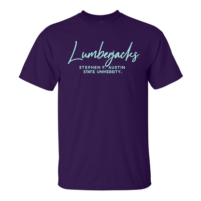 MV Lumberjacks Cursive