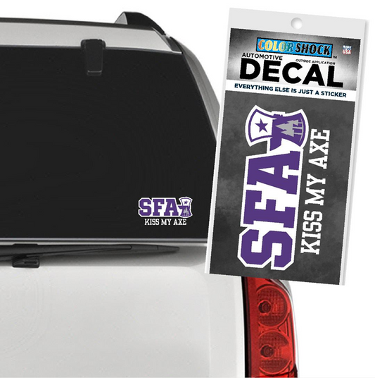 SFA Kiss My Axe Decal