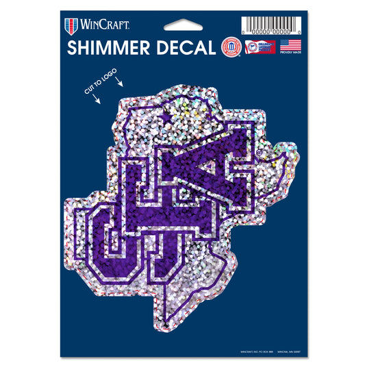 Glitter SFA Car Decal