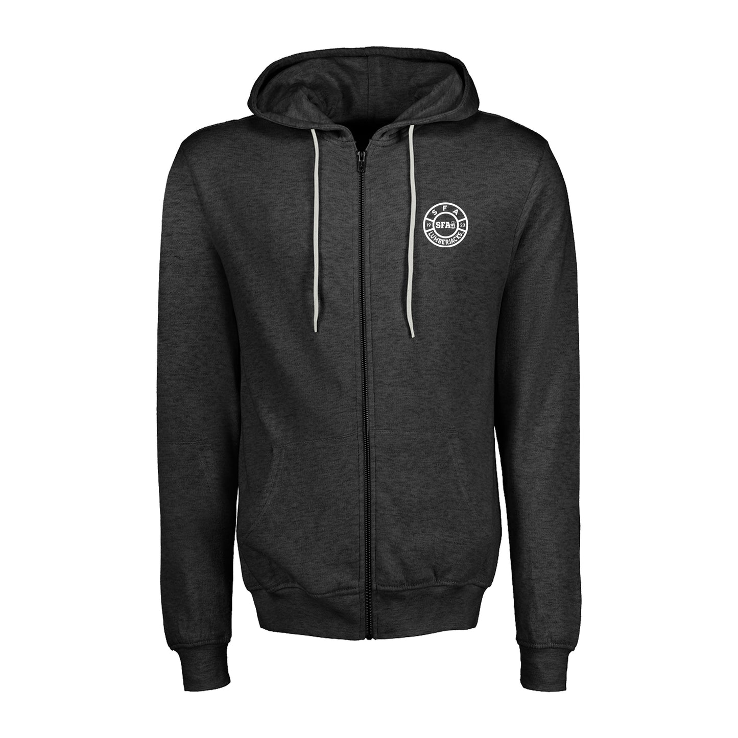 MV Gray SFA Full Zip Hoodie