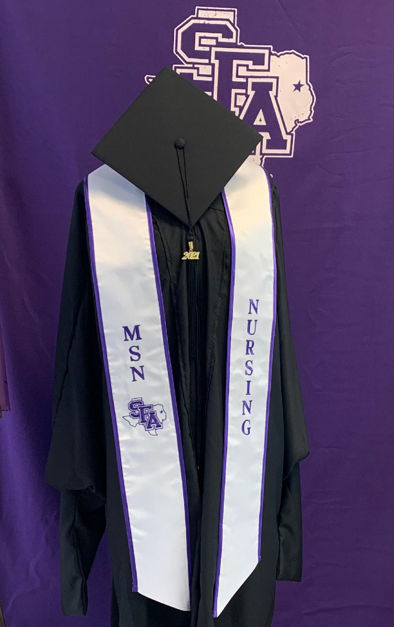 Sash - SFA Master Of Science In Nursing