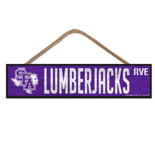 Wincraft Lumberjack sign