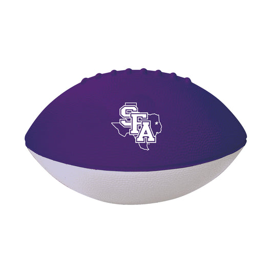 MCM Purple and White Large Football