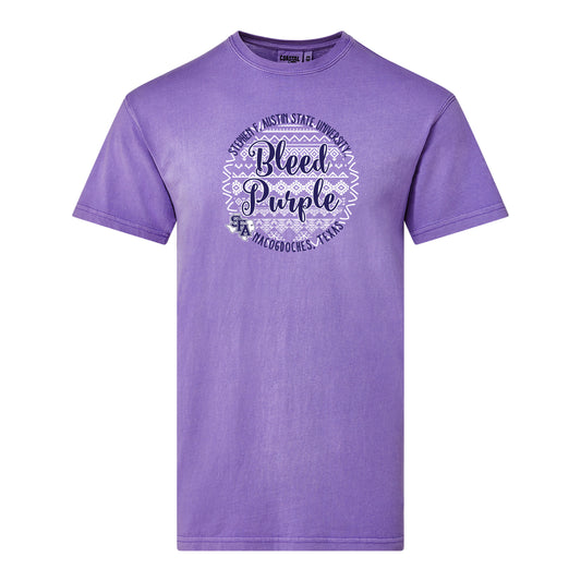 Bleed Purple shirt